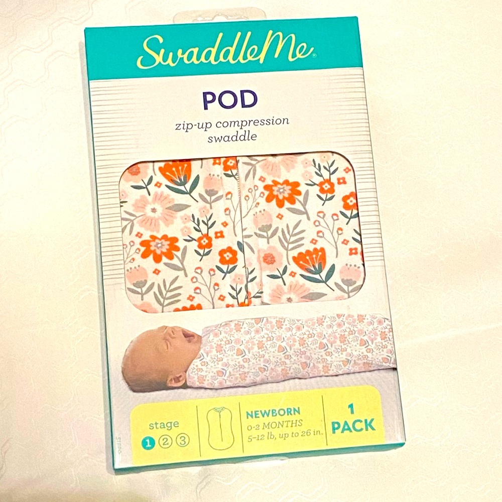 SwaddleMe Pod, 1 pack, Newborn